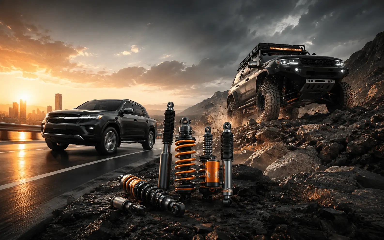 From Everyday Roads to Extreme Off-Road